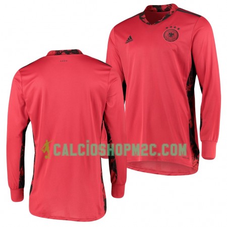 Germania Portiere Maglia Prima Euro 2020 Manica Corta